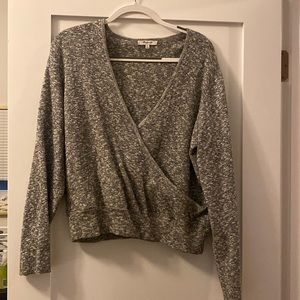 Madewell Wrap Sweater